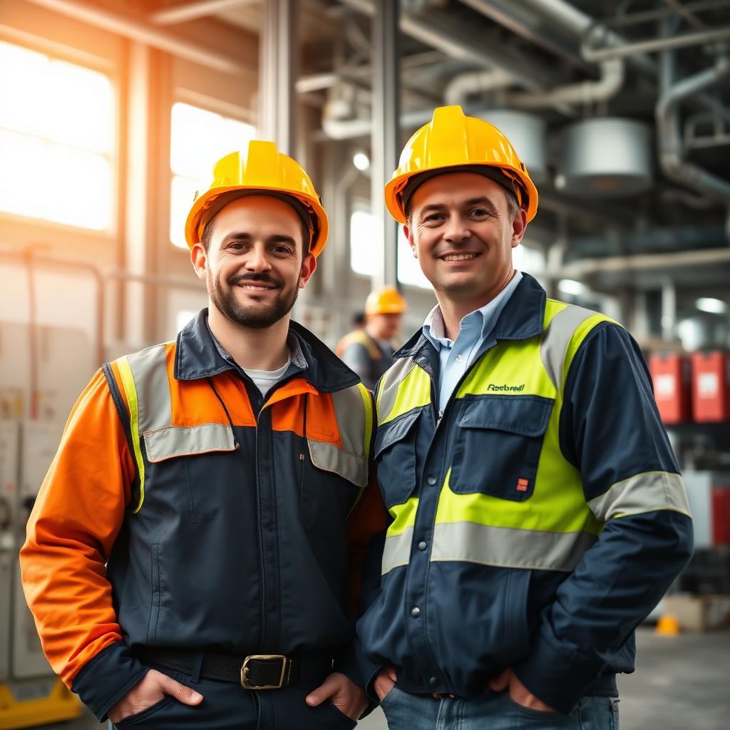 Commercial electrician and energy management contractor at a Kentucky industrial facility