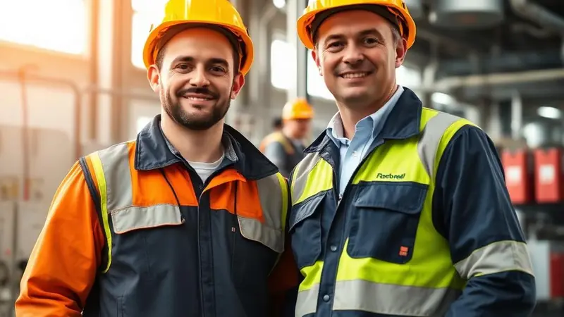 Commercial electrician and energy management contractor at a Kentucky industrial facility
