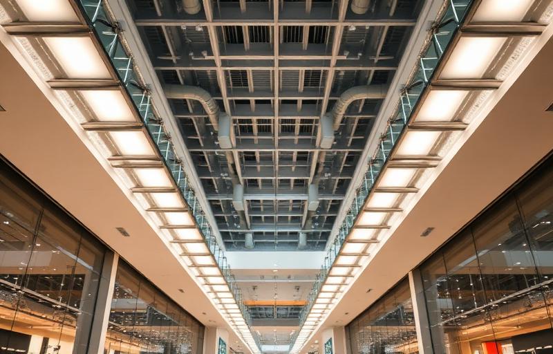 Commercial lighting design in Louisville KY office building