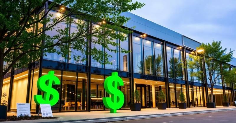 Energy efficiency financing for commercial building upgrades