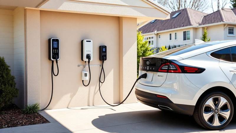 EV charger installation in Louisville KY - Hadley Energy Solutions