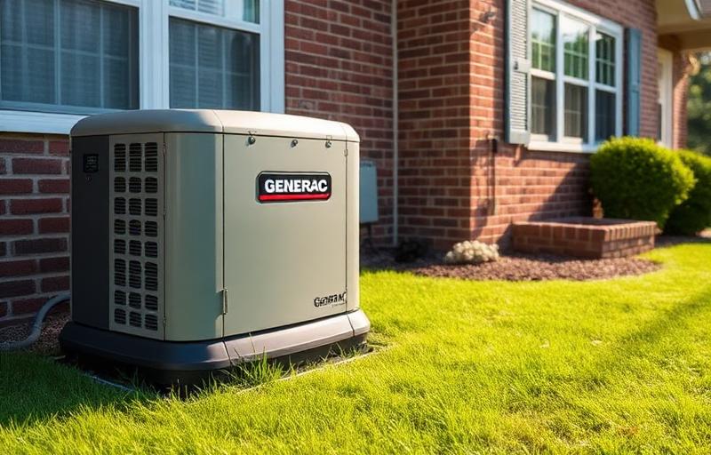 Generac whole-home standby generator installation in Louisville KY - Hadley Energy Solutions