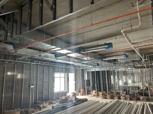 New Construction Mechanical