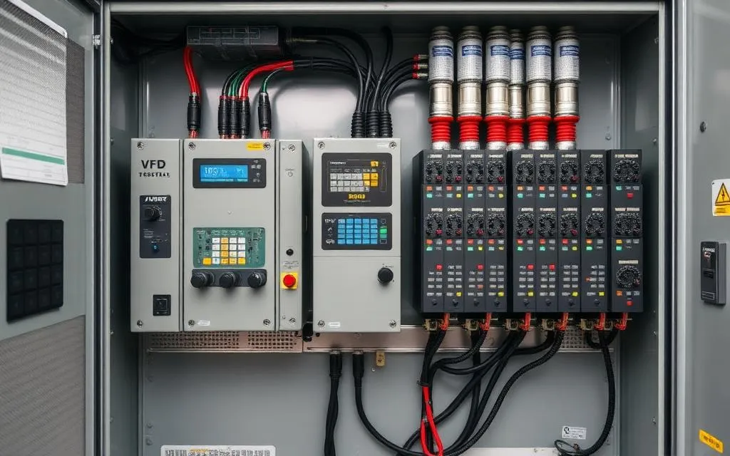 Motor control center installation near Florence