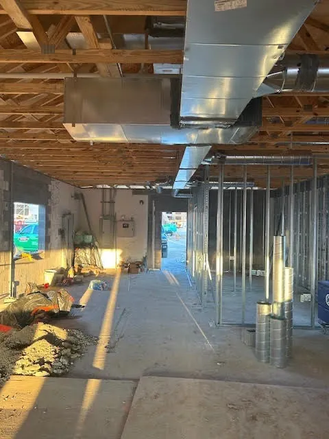 Residential HVAC Rough-In