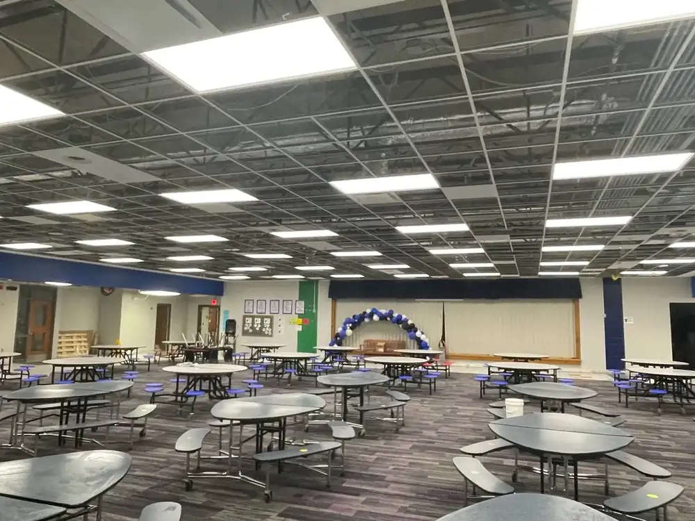 School Cafeteria Lighting