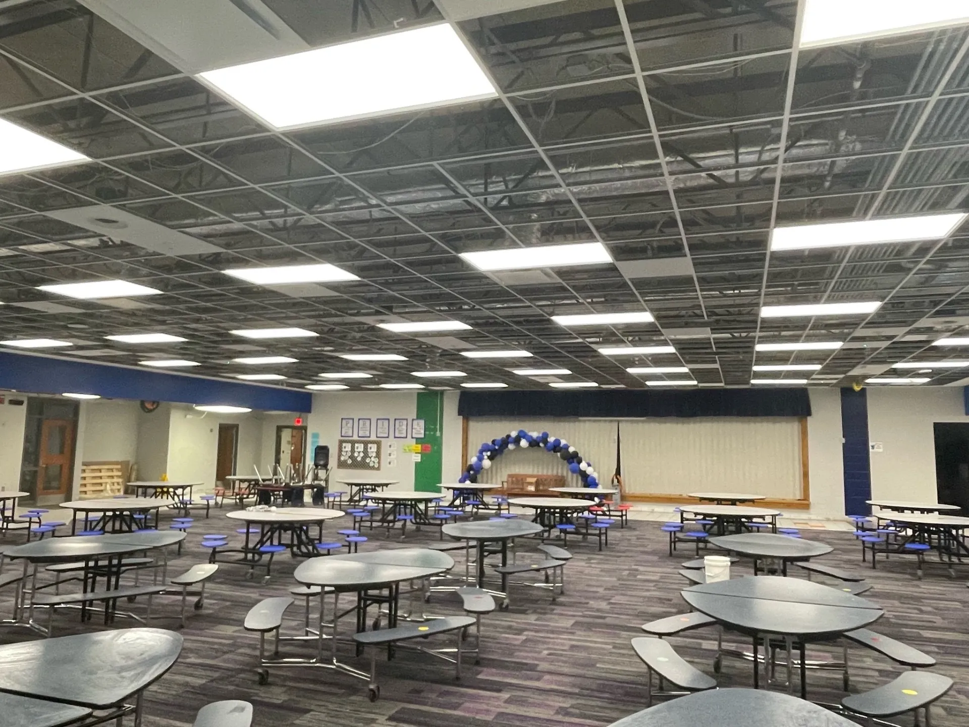 School Cafeteria Lighting